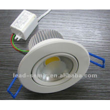diameter 100mm white light 5W bathroom ceiling light sensor motion